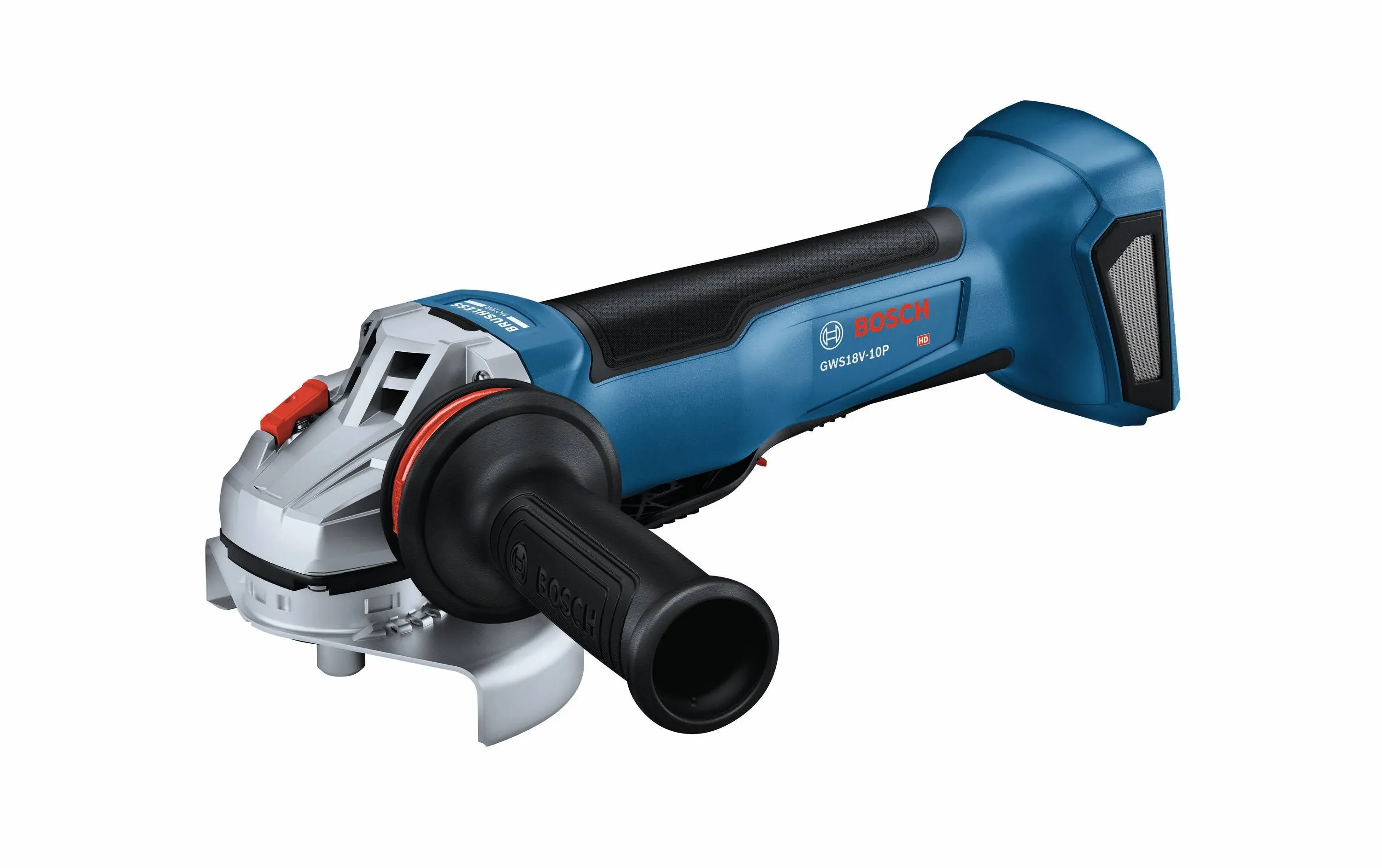 Bosch GWS18V-10PN 18V Brushless 4-1/2 – 5 in. Angle Grinder with Paddle Switch (Bare Tool)