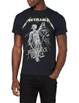 Metallica And Justice For All Tracks T Shirt Official Metal Tee New  S - 2XL