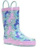 Western Chief Kids Unicorn Rain Boots sz 11/12 NWT