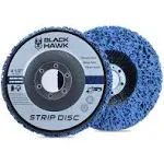 BHA Easy Strip Discs Clean and Remove Paint, Rust and Oxidation 4-1/2” x 7/8” - 5 Pack