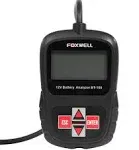 FOXWELL BT100 Pro 12V Car Battery Diagnostic Tester Charging Health Analyzer 