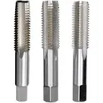 Drill America 3/8&#034;-16 UNC High Speed Steel Tap Set