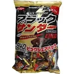 Yuraku Black Thunder Choco Bar, Big Share Pack (840g)