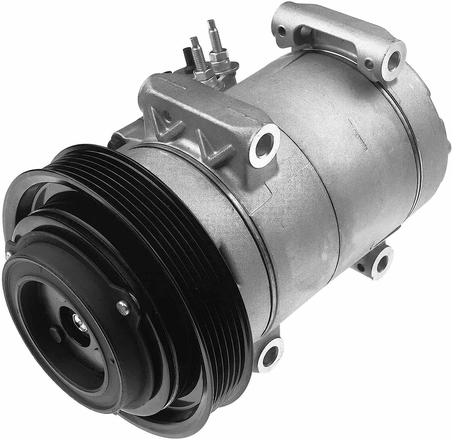 A-premium AC Compressor with Clutch Compatible with Acura MDX 2014-2016 Honda ...