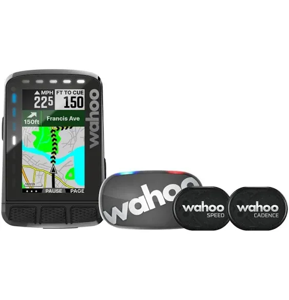 ELEMNT ROAM v2 GPS Bicycle Computer Bundle