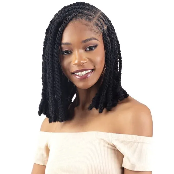 Shake N Go Equal Braiding Hair - 3X CUBAN TWIST SOFT & NATURAL 16"