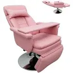 Facial Beauty Bed Pink Spa Chair Adjustable Table Salon Bed with Back Adjusted A