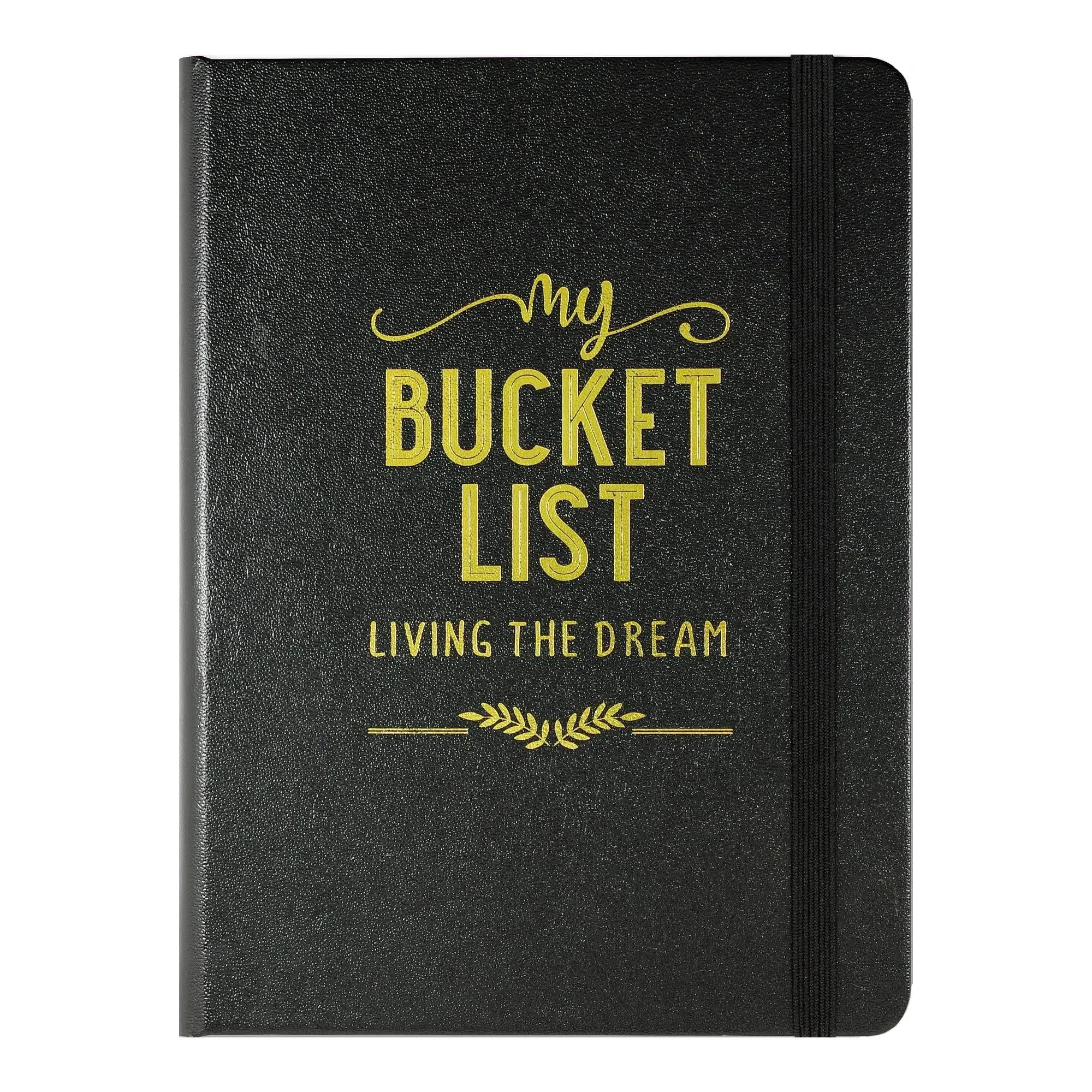 Journal - My Bucket List: Living The Dream