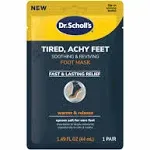 Dr. Scholl's Tired Achy Feet Soothing & Reviving Foot Mask