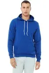 Bella + Canvas Unisex Sponge Fleece Pullover Hoodie