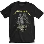 Metallica - and Justice for All (Tracks) T Shirt