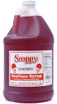 Cherry Snappy Snow Cone Syrup (1 Gallon)