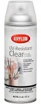 Krylon UV-Resistant Clear Coating, 11 oz.