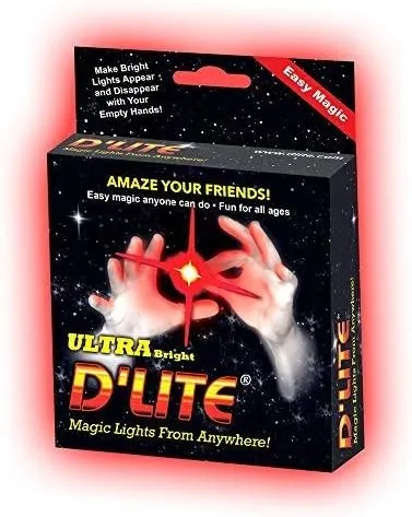 DLite Junior Pairs - Ultra Bright Red Magic Trick