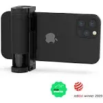 Just Mobile ShutterGrip 2 Secure Camera Handle Holder Removable Black