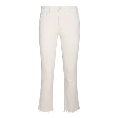 MOTHER JEANS WHITE