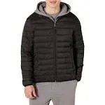 NWT Men’s Amazon Essentials Packable Lightweight Puffer