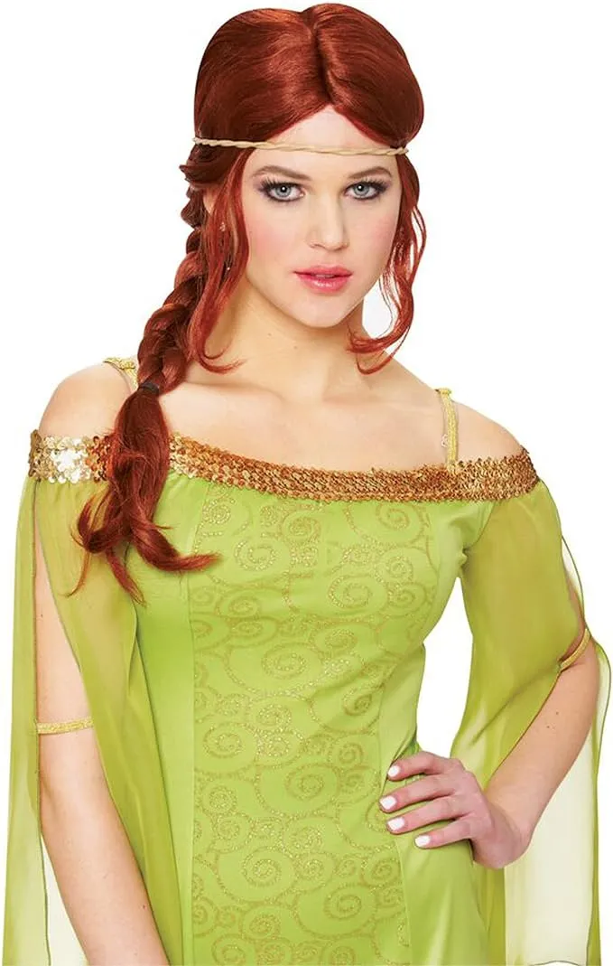 Costume Culture Women's Medieval Braid Wig