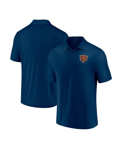 Men's  Branded Navy Chicago Bears Winning Streak Polo Shirt