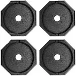 SnapPad | EQ Round 4-Pack for 10" Round Jack Pads | 11.75" Diameter | 