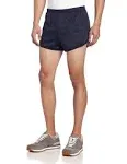 Navy Blue Nylon Soffe Ranger Panties Silkies Running Track Shorts - Men&#039;s Small