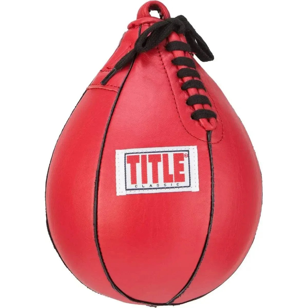 Title Boxing Classic Speed Bag - Red