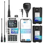 (2nd Gen) TD-H8 10W High Power Ham Radio Handheld APP Programmable,L<wbr/>ong Range...