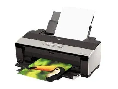 Epson Stylus Photo R1900 Digital Photo Inkjet Printer Need Ink 