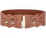 Braided Leather Belt 5 Colors Pamter - Women Store Online