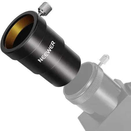 NEEWER 1.25&#039;&#039; Threads Telescope Eyepiece Extension Tube Total Length 70mm