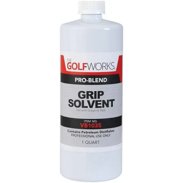 The GolfWorks Pro-Blend Grip Solvents