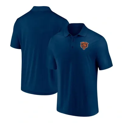 Shop Fanatics Branded Navy Chicago Bears Component Polo