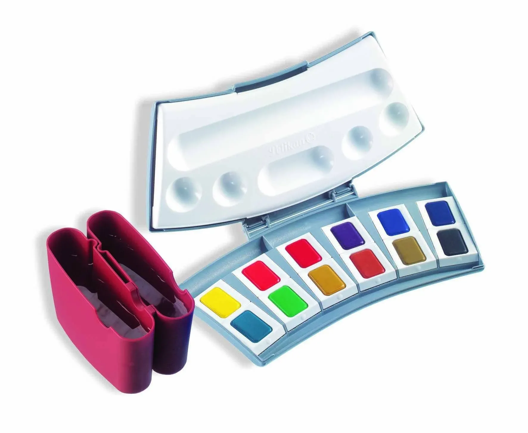 725D Transparent Watercolors, 12 Piece Set