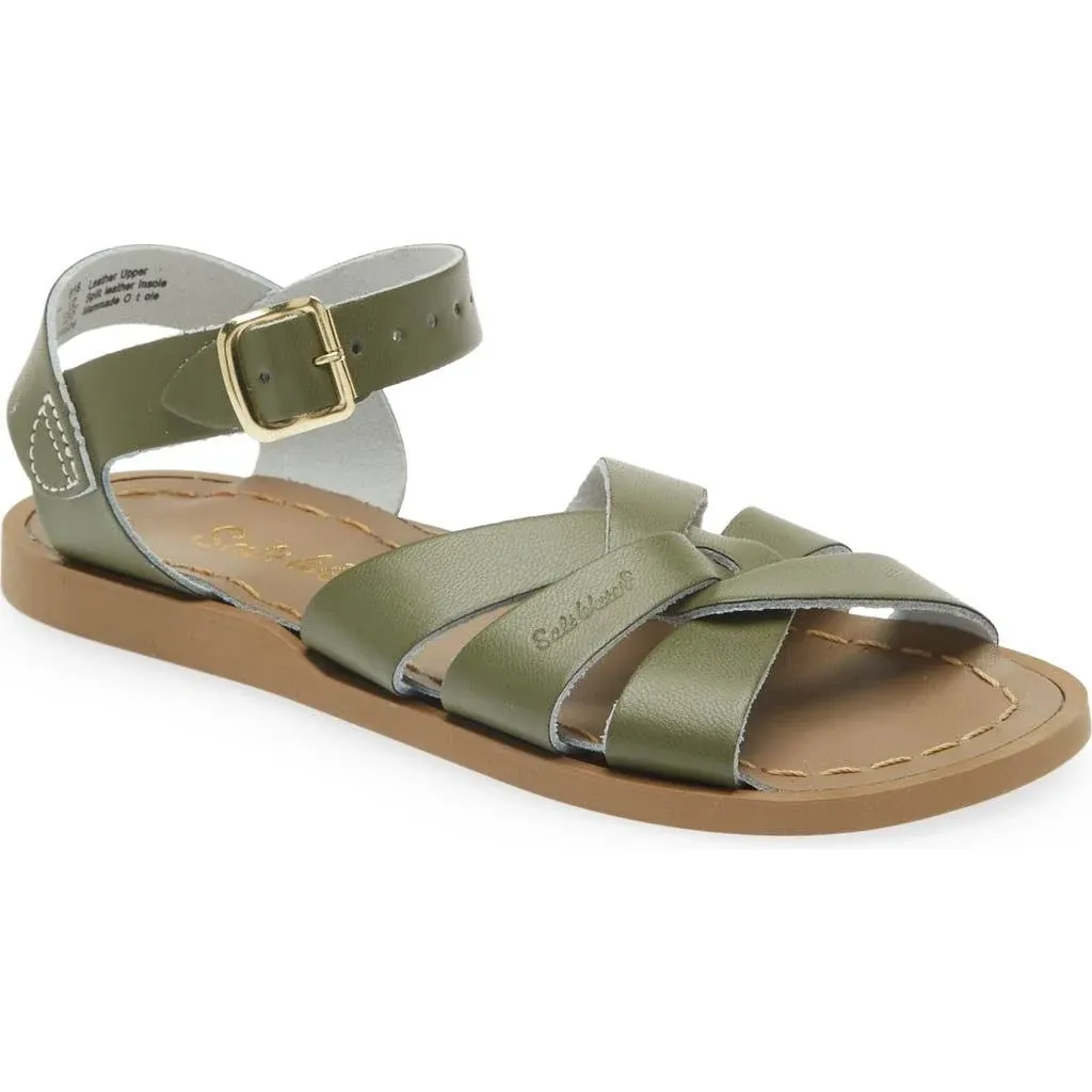 Salt Water Kids Original Olive Sandals