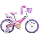 Titan Girls' Flower Princess BMX Bike