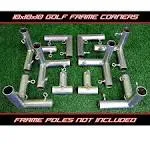 Cimarron 10x10x10 Golf Frame Corners