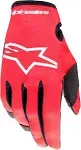 Alpinestars Radar Gloves - Red/White | Medium