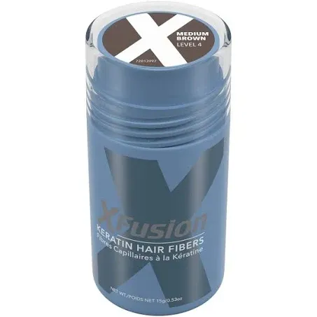 XFusion Keratin Hair Fibers - White (15g)