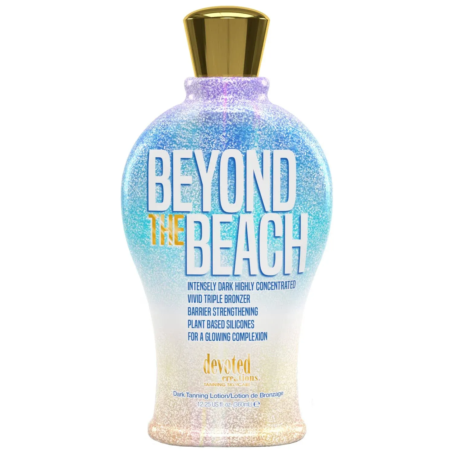 Devoted Creations Beyond the Beach Intensely Dark Highly Concentrated Vivid Bronzer