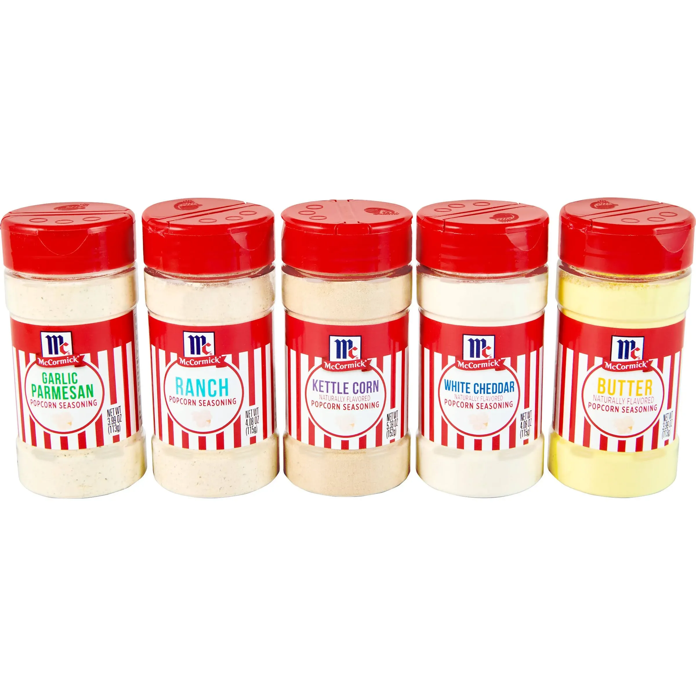 McCormick Popcorn Seasoning Variety Pack, 21.53 oz