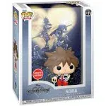 Kingdom Hearts - Sora Exclusive Pop! Cover