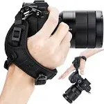 JJC Mirrorless Camera Hand Strap Grip for Sony A7CR A7CII A7R V IV III II A7 IV A7S III II A7RIV A7RIII A7III A6700 A6600 A6500 A6400 A6300 A6100 A6000 A9III A7C ZV-E10 RX1 RX1R RX1RII RX10 IV III II