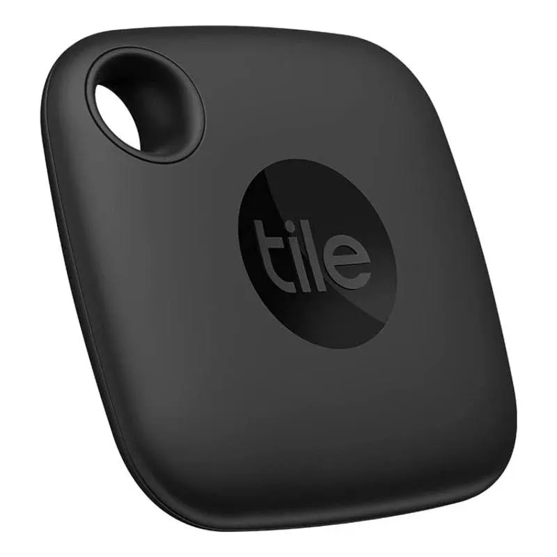 Tile Mate 1-Pack. Black. Bluetooth Tracker, Keys Finder and Item Locator for Keys, Bags and More; Up to 250 ft. Range. Water-Resistant. Phone Finder. iOS and Android Compatible.