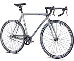 Takara Oni Single Speed Drop Bar Fixie Road Bike, 700c, Medium