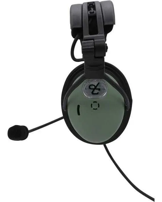 David Clark One-X Dual Plug ANR Headset with Bluetooth