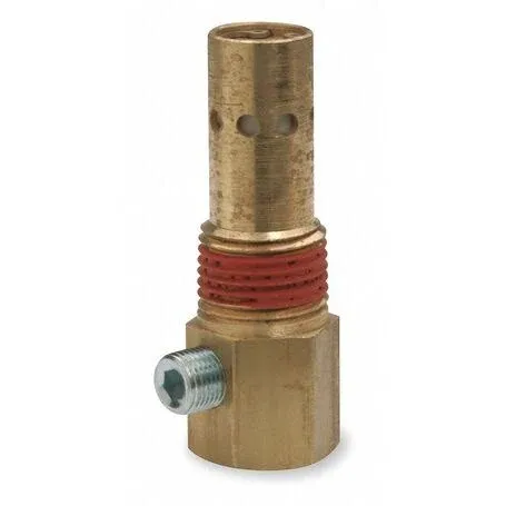 Control Devices-P5050-1EP Brass In-Tank Check Valve, 1/2" NPT Female x NPT Male