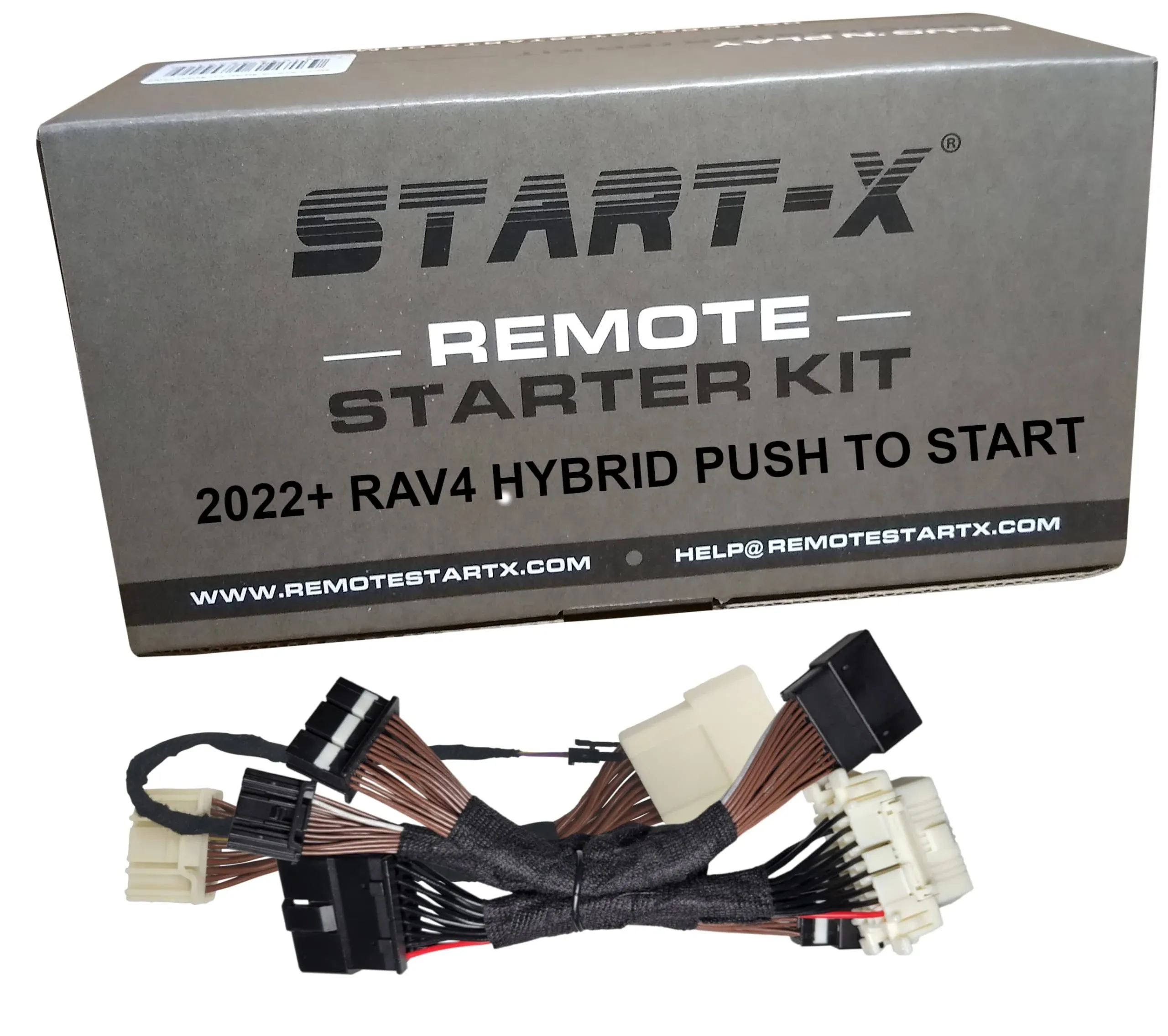 Start-X Remote Start for Rav4 2022-2023 PTS Hybrid || Plug n Play || Lock 3X to Remote Start