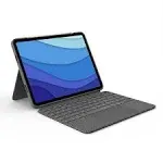 Logitech Combo Touch Keyboard Case for 11" iPad Pro 1st 2nd 3rd 4th Gen Gray