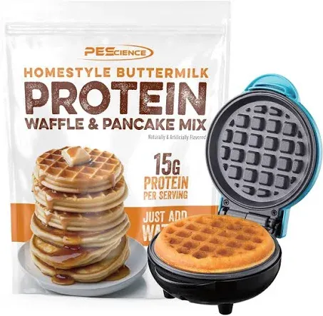 Protein Pancake & Waffle Mix | 15g Protein | Just Add Water