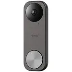 Remo+ RemoBell S WiFi Video Doorbell Camera with HD Video, Motion Sensor, 2-Way Talk, and Alexa Enabled (Refurbished)